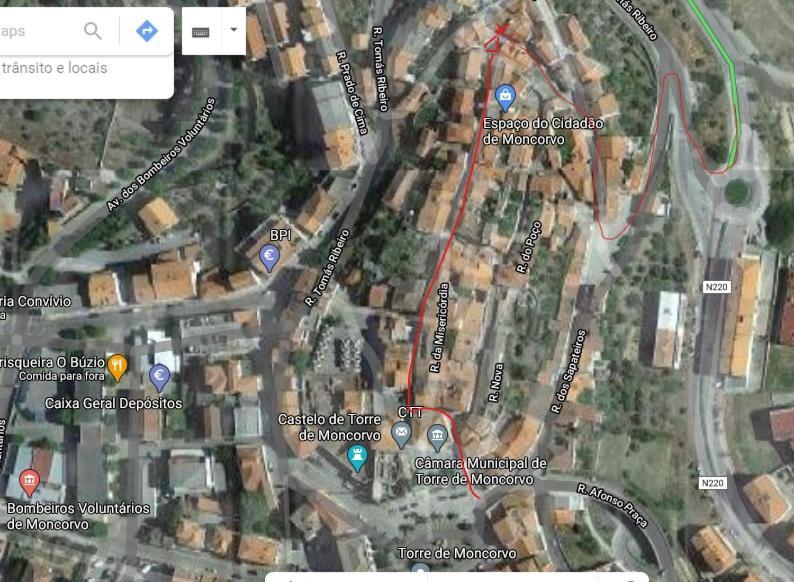 فيلا Casa Da Bila Moncorvo توري دي مونكورفو المظهر الخارجي الصورة
